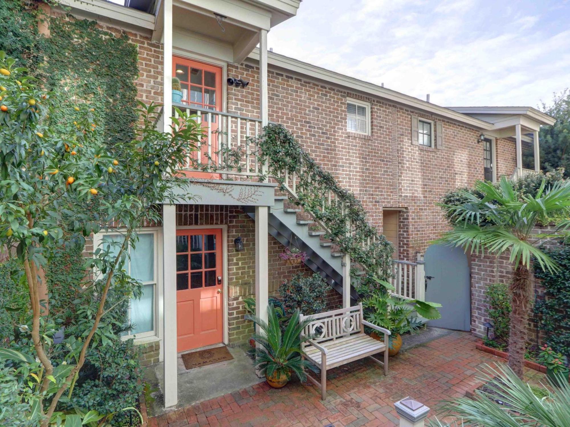 Crawford Carriage House Apartment Savannah Exterior photo